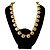 Autre Marque Collar Stella & Dot Cristales Dorados