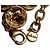 Autre Marque Collar Stella & Dot Cristales Dorados - vista 5