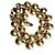 Autre Marque Collar Stella & Dot Cristales Dorados - vista 6