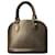 Louis Vuitton Alma BB in pelle Epi nera Nero