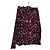 Blusa Dorothée Schumacher estampada de cuello alto Negro Rosa Roja