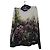 Camiseta de manga larga Paul Smith con estampado floral Rosa Multicolor Verde