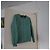 KOOKAÏ Chaqueta Bomber de Cuero Verde Bordada - vista 2