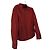 Mac Douglas rote Leder-Bikerjacke
