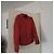 Mac Douglas rote Leder-Bikerjacke - Ansicht 2