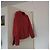 Mac Douglas rote Leder-Bikerjacke - Ansicht 4