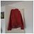 Mac Douglas rote Leder-Bikerjacke - Ansicht 5