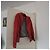 Mac Douglas rote Leder-Bikerjacke - Ansicht 6