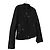 Autre Marque Chyston schwarze Lederjacke im Biker-Stil
