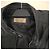 Autre Marque Chyston schwarze Lederjacke im Biker-Stil - Ansicht 5