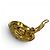 Orecchini CHANEL Vintage 93A Faux Pearl Coco Mark D'oro Crudo - vista 5