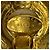 Orecchini CHANEL Vintage 93A Faux Pearl Coco Mark D'oro Crudo - vista 7