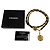 Chanel Vintage Coco Mark Cambon Medal Lederkettengürtel Schwarz - Ansicht 2