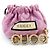 Clip per capelli Gucci con strass in oro e argento D'oro - vista 2
