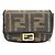 Zucca Borsa Nano Bucket Fendi Marrone