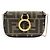 Zucca Borsa Nano Bucket Fendi Marrone - vista 4