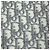 Stola in cashmere Christian Dior Oblique Marrone Bianco sporco - vista 6