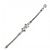 Tiffany & Co Bracciale Tiffany Vintage 925 Star Double Rope Argento - vista 2