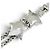 Tiffany & Co Bracciale Tiffany Vintage 925 Star Double Rope Argento - vista 4
