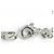 Tiffany & Co Bracciale Tiffany Vintage 925 Star Double Rope Argento - vista 5