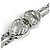 Tiffany & Co Bracciale Tiffany Vintage 925 Heart Double Rope Argento - vista 4