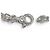 Tiffany & Co Bracciale Tiffany Vintage 925 Heart Double Rope Argento - vista 5