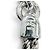 Tiffany & Co Bracciale Tiffany Vintage 925 Heart Double Rope Argento - vista 6