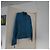 Autre Marque J.C.E. Blaue Lederjacke - Ansicht 2