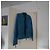 Autre Marque J.C.E. Blaue Lederjacke - Ansicht 4