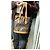 Louis Vuitton Borsa Bucket PM Monogram Marrone Monogramma - vista 3