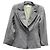 Escada Margaretha Ley Blazer Gris de Lana