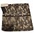 Pochette in seta Giorgio Armani motivo paisley - Marrone Grigio