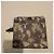 Pochette in seta Giorgio Armani motivo paisley - Marrone Grigio - vista 3