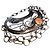 Autre Marque Elanomi Israel Sterling Silber Karneol Halskette - Ansicht 4