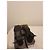 Autre Marque Sandali Apepazza in camoscio nero con perle e strass - vista 5