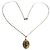 Autre Marque Collana Alice Caviness in argento sterling con pendente filigrana D'oro
