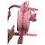 Le Cagole Balenciaga Neo Cagole XS Borsa in Denim Rosa