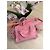 Le Cagole Balenciaga Neo Cagole XS Borsa in Denim Rosa - vista 10