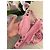 Le Cagole Balenciaga Neo Cagole XS Borsa in Denim Rosa - vista 11