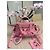 Le Cagole Balenciaga Neo Cagole XS Borsa in Denim Rosa - vista 13