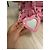 Le Cagole Balenciaga Neo Cagole XS Borsa in Denim Rosa - vista 3