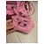 Le Cagole Balenciaga Neo Cagole XS Borsa in Denim Rosa - vista 4