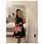 Le Cagole Balenciaga Neo Cagole XS Borsa in Denim Rosa - vista 5