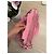 Le Cagole Balenciaga Neo Cagole XS Borsa in Denim Rosa - vista 9