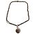 Collana D&G in metallo argentato Argento