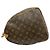 Louis Vuitton Vintage Keepall Monogram Leather Boston Bag Braun - Ansicht 5