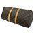 Louis Vuitton Vintage Keepall Monogram Leather Boston Bag Braun - Ansicht 8