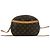 Louis Vuitton Vintage Blois Monogram Leder Mini Schultertasche Braun