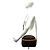 Louis Vuitton Vintage Blois Monogram Leder Mini Schultertasche Braun - Ansicht 2
