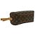 Louis Vuitton Vintage Blois Monogram Leder Mini Schultertasche Braun - Ansicht 7